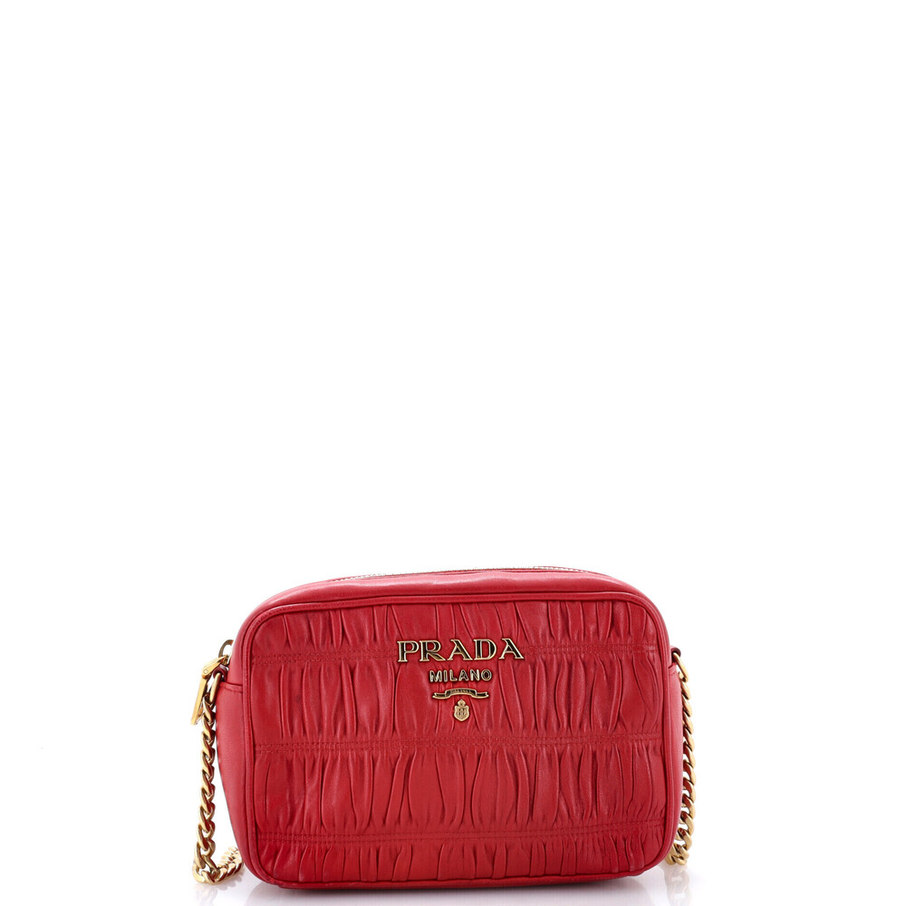 Prada Mini Camera Bag Nappa Gaufre